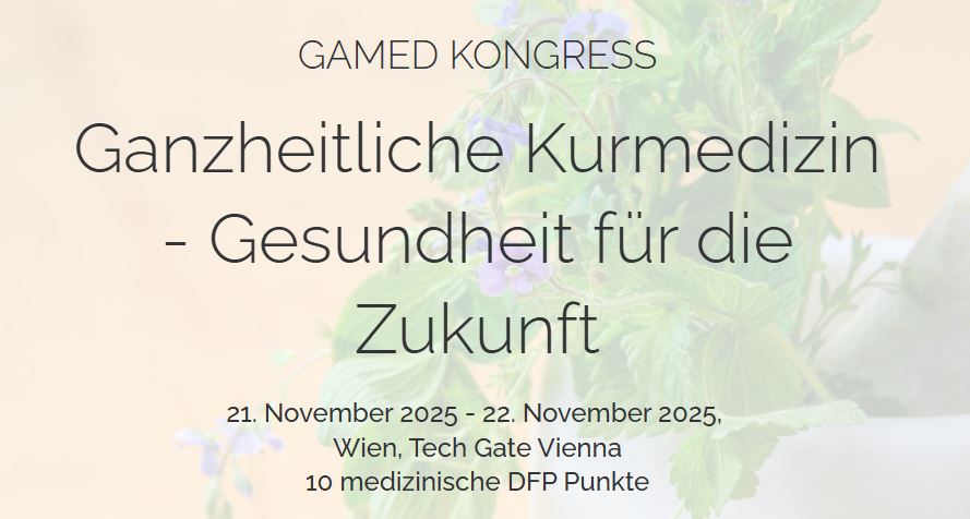 Bild mit dem Kongresstitel darauf